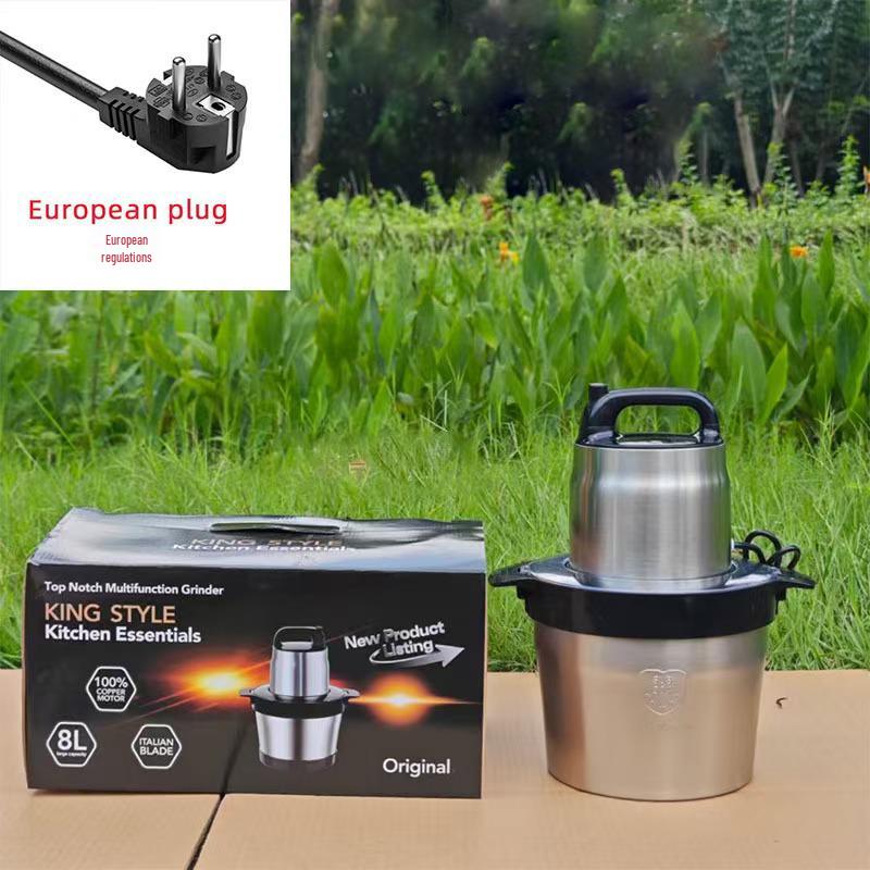 Машина для фуфу 12 л Электрическая мясорубка и измельчитель овощей