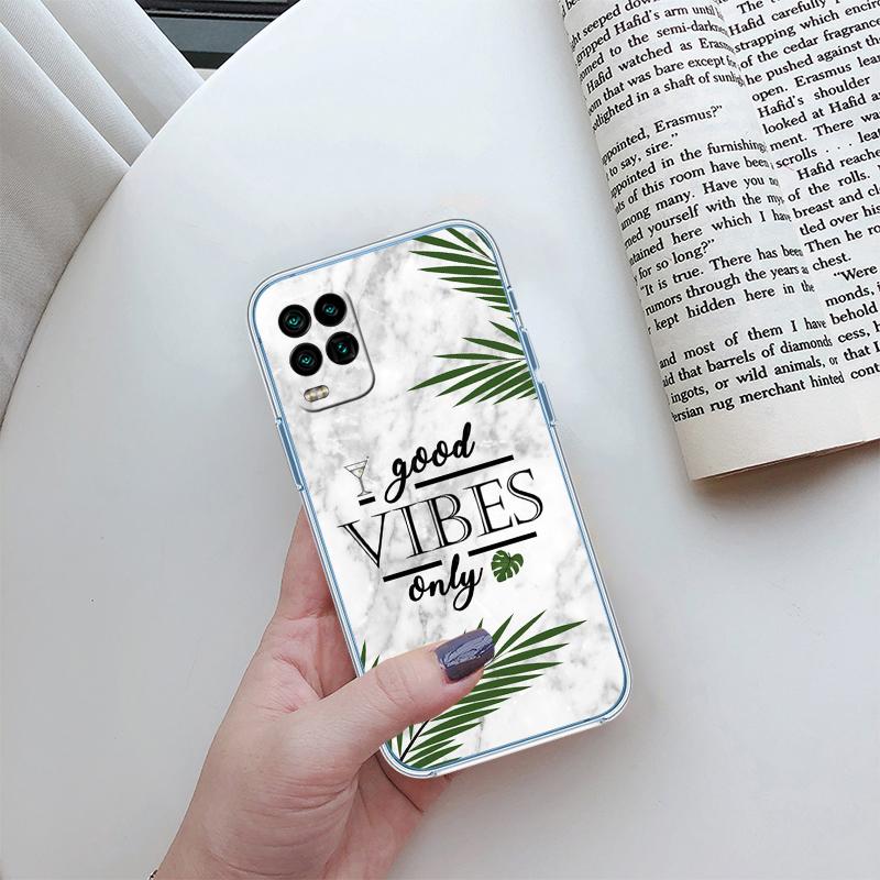 BH36 printing Marble Transparent Phone Case for Samsung Galaxy A04 A04S A14 A23 A34 A54 M23 M33 M52 M53