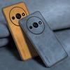 Для Redmi A3 A3X 4G Чехол Роскошный Чехол для телефона из ПУ кожи Для Xiaomi Poco C61 RedmiA3 Задняя крышка Матовый силикон Полная защита