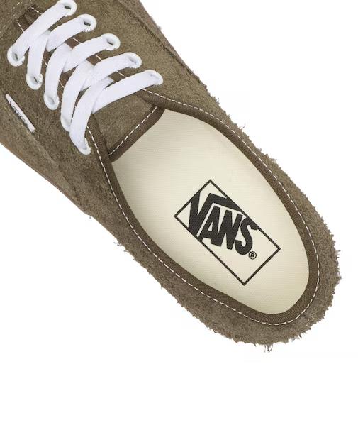 VN000EGAENB Vans Authentic Теплый коричневый с ворсистой замшей (Мужской)