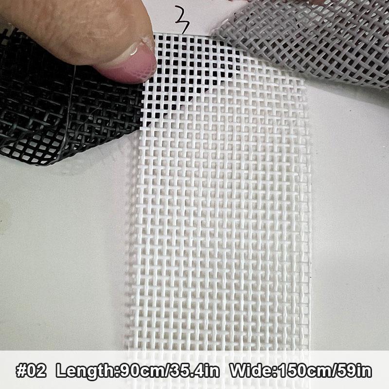 Водонепроницаемая цветная сетчатая ткань Teslin для пляжного кресла, офисного складного кресла-качалки, кровати для домашних животных, ткань из ПВХ, ткань Teslin