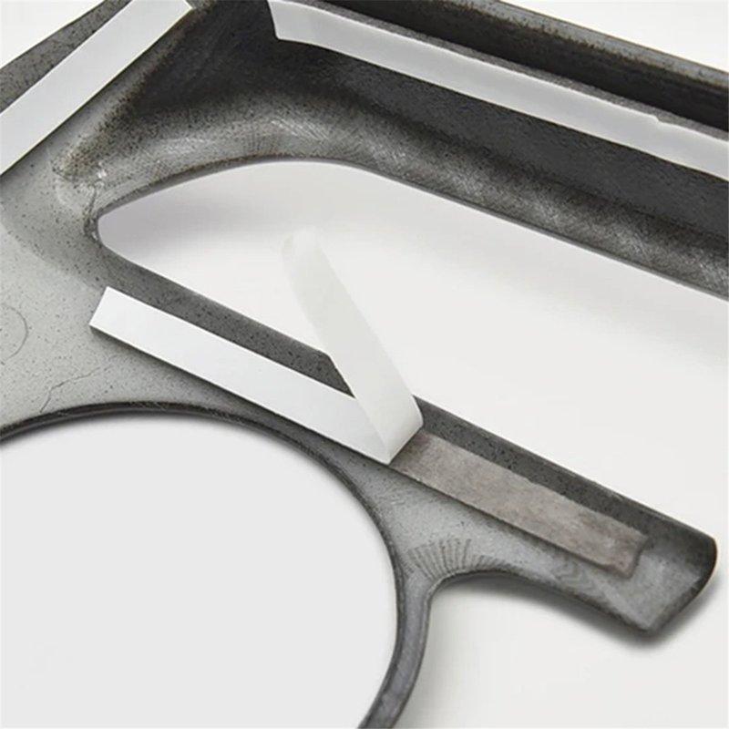 Super Sale Car Steering Wheel Button Trim Frame Cover Sticker ABS for Toyota RAV4 XA50 Corolla E210 Hybrid -2024