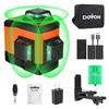 DOVOH Laser Green Large Projection Model with 20m Working Automatic Dual Power Receiver Compatible K3-360G Level, 12-Line Laser, High-Brightness