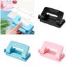 2 Holes Punch Paper Punch 1-10 Sheets Capacity Paper Puncher Manual Punching Machine Manual Puncher for Office School