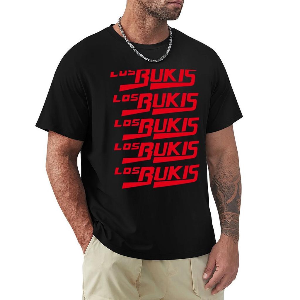 Los Bukis Relaxed Fit T-Shirt Graphic T Shirt Vintage Customs Design Your Own Boys Whites Cute Clothes Slim Fit T Shirts for Men