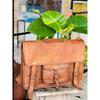 Handmade First Choice Leather Vintage Laptop Messenger Briefcase Bag Satchel