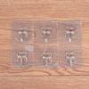 Household Home & Living Transparent Traceless Hooks Storage Hanger Wall Rack Seamless Adhesive Hook