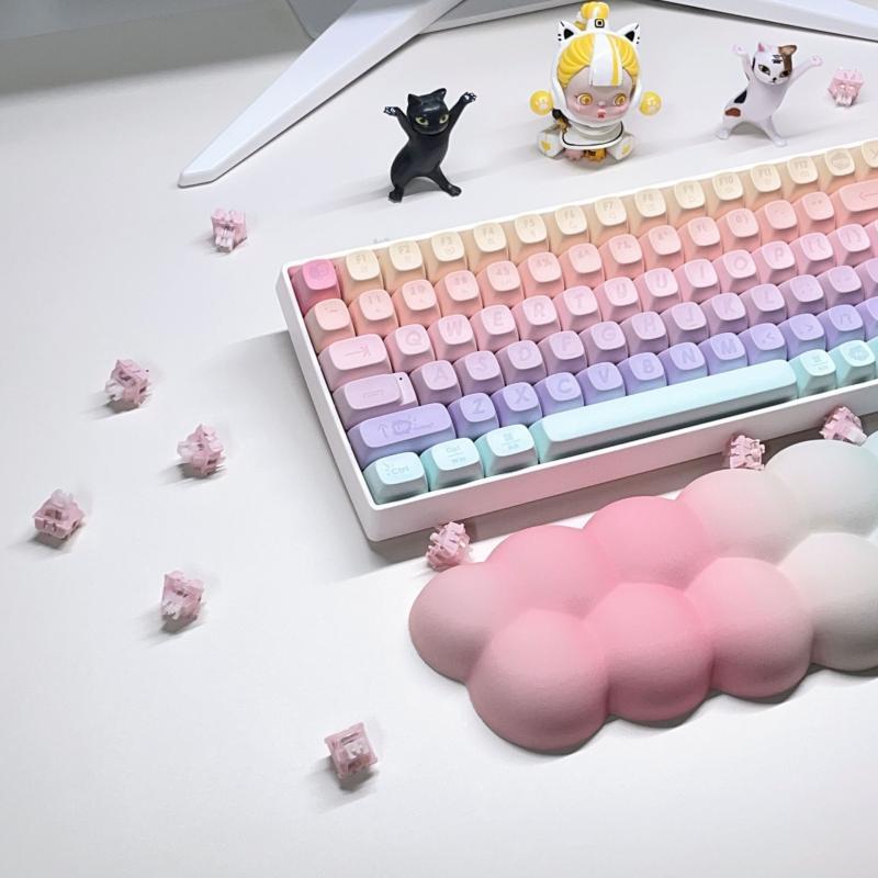 ShiXun Cream Puff Cloud Wrist Rest Set