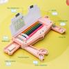 Kawaii Pencil Cases Multifunction Cute Pen Box Back To School Office Supplies For Girl Japanese Korean Storage Bag Stationery