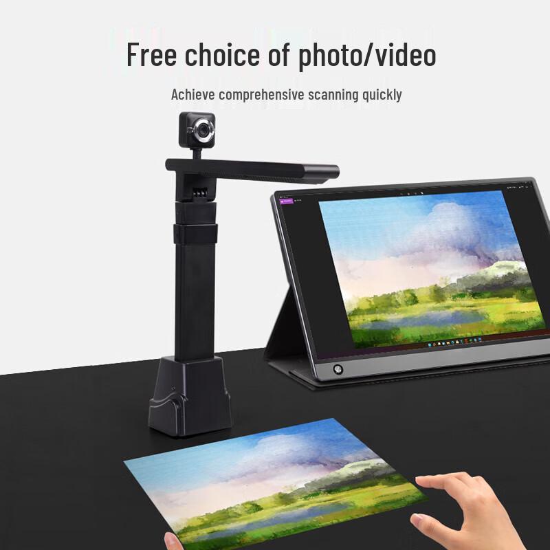 Hanvon H15S Dual Camera High-Speed Document Scanner