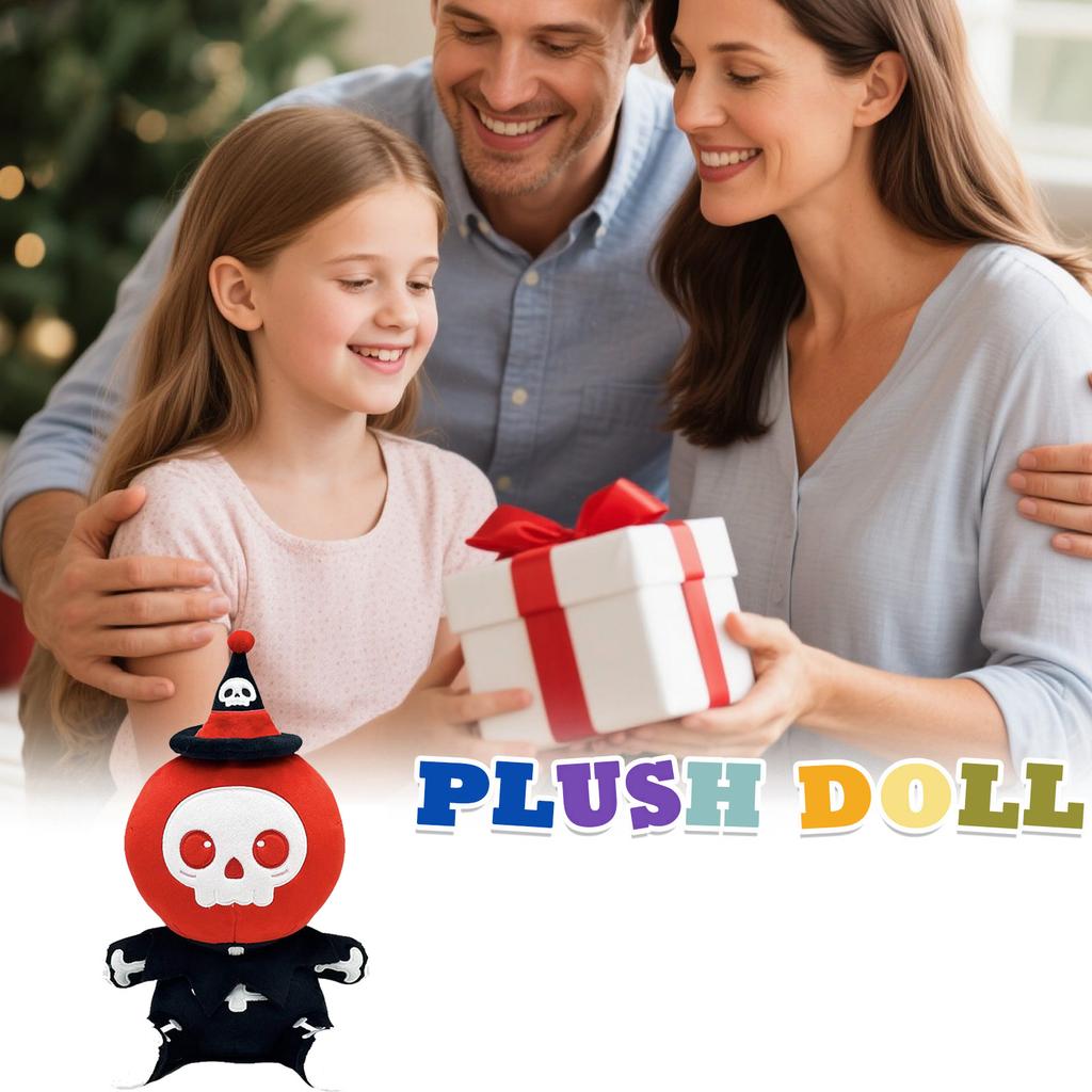 Плюшевая кукла, Игрушка в подарок, Мультфильм, Детская тряпичная кукла, Детская подарочная подушка