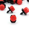 100pcs/bag Adjustable Irrigation Drippers Sprinklers 1/4'' Emitter Dripper Drip Micro Spray Rotating Nozzle for Watering System