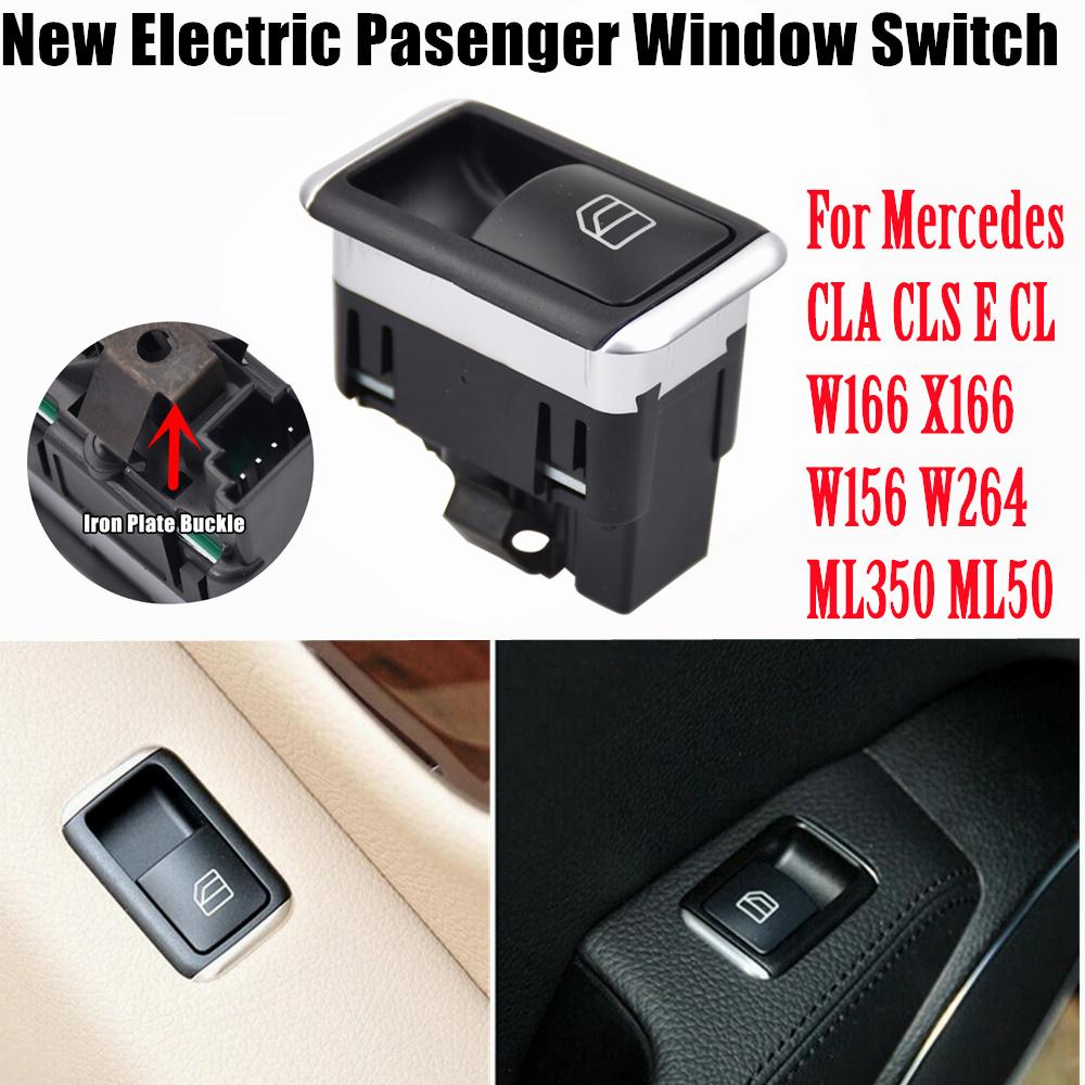 For Mercedes Benz GLS CLA GLK W204 W212 W176 W166 W463 W246 A2049058102 A2049058202 2049058202 Electric Pasenger Window Switch