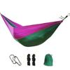 Ультралегкий нейлоновый парашютный гамак - Защита от переворачивания, Портативные уличные качели для кемпинга, для взрослых и детей