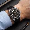 Мягкий резиновый ремешок для Tudor 39мм 1958 BB58 Black Bay Panda Pro Black Shield Часовой ремешок Стальной соединитель Браслет 20мм 21мм 22мм