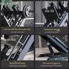 Leg Press Machine with 200KG Barbell Plates