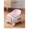 Kids Cartoon Potty Chair-Thickened Removable Inner Bucket Toilet Training Seat Toddler Urinal Suitable For Boys & Girls Toddlers