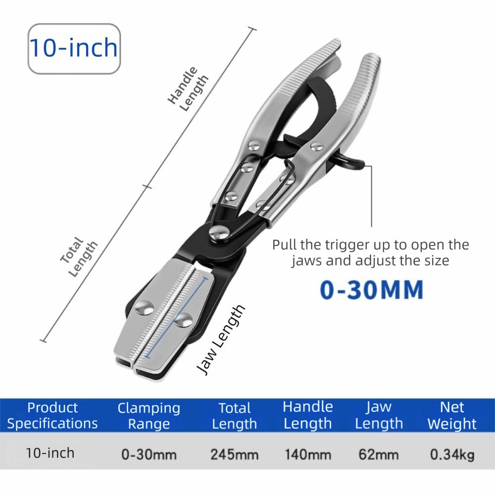 Carbon Steel Hose Pinch Off Pliers Hose Pinch Off Clamp Cleaning Machine Drains
