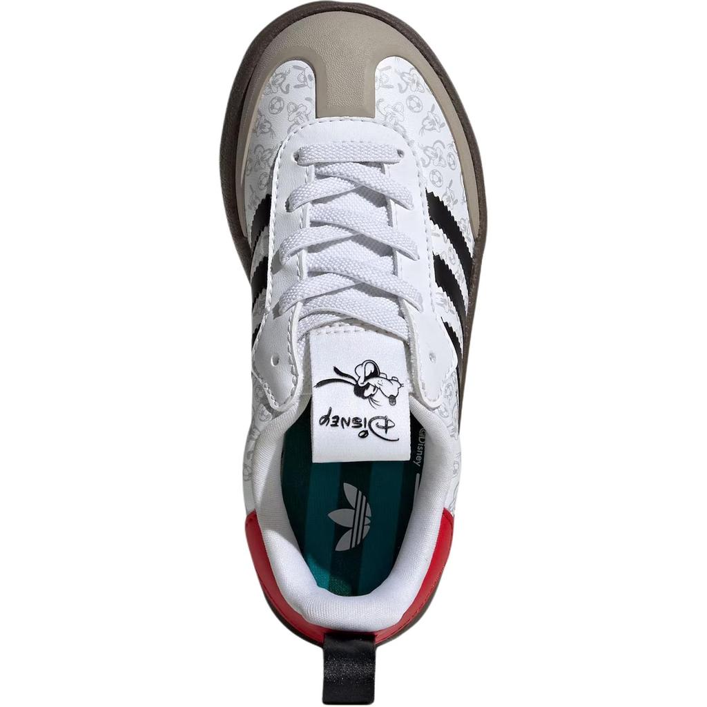 Adidas Дисней × Originals Adifom Superstar 360 Удобная посадка Низкие детские кеды для скейтбординга Детские кроссовки Белый IH1747