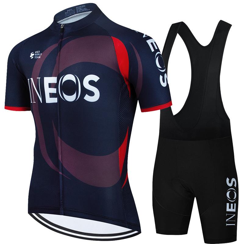 Cycling Suit Strap Short Sleeve Set Cycling Suit Cycling Suit