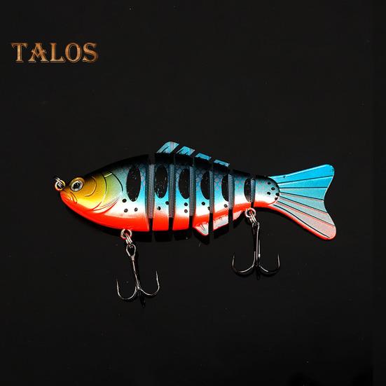 9.5CM/16G Тонущая многосочлененная рыболовная приманка для дальнего заброса, 7-секционная, бионическая жесткая искусственная приманка, аксессуары для рыбалки в пресной и соленой воде