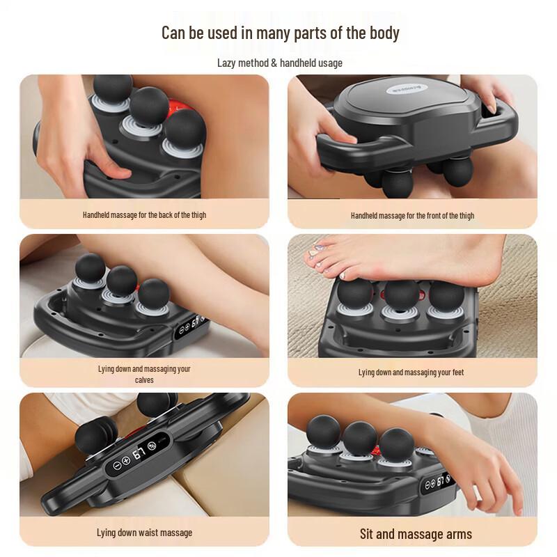 CHIGO Mini Professional Percussion Massager CN plug (adapter included)