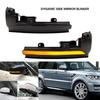 Side Mirror Indicator Dynamic LED Turn Signal Light Blinker For Land Rover 4 LR4 Discovery Range Rover Sport Evoque MK4