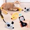 Игрушка-мышь на радиоуправлении для кошек и саморазвлечения