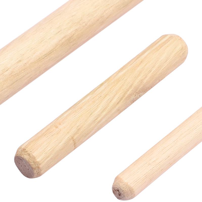 Соединители для мебели из цельного дерева: Круглые дюбели и аксессуары для шипов - Крепежные инструменты (М5/М6/М8/М10/М12)