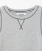 MILLO WOMEN Soft Long Sleeve T-Shirt [Melange Gray]