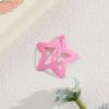 Children's Candy Color Star Hair Clips - Small Size BB Bangs Accessories