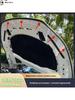 Car alarm keychain cover, 1 pc.