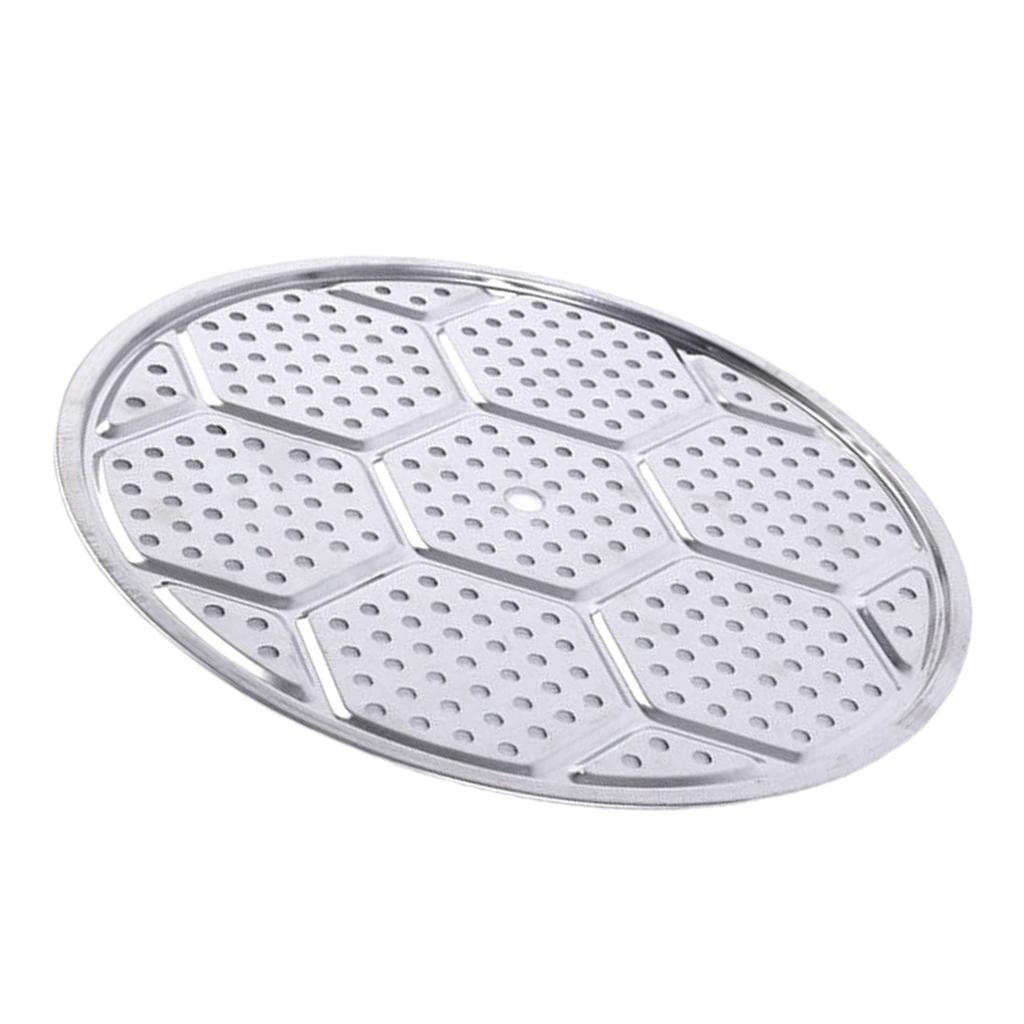 Паровая решетка из нержавеющей стали, многофункциональная, термостойкая, безопасная круглая кастрюля для приготовления бульона на пару.