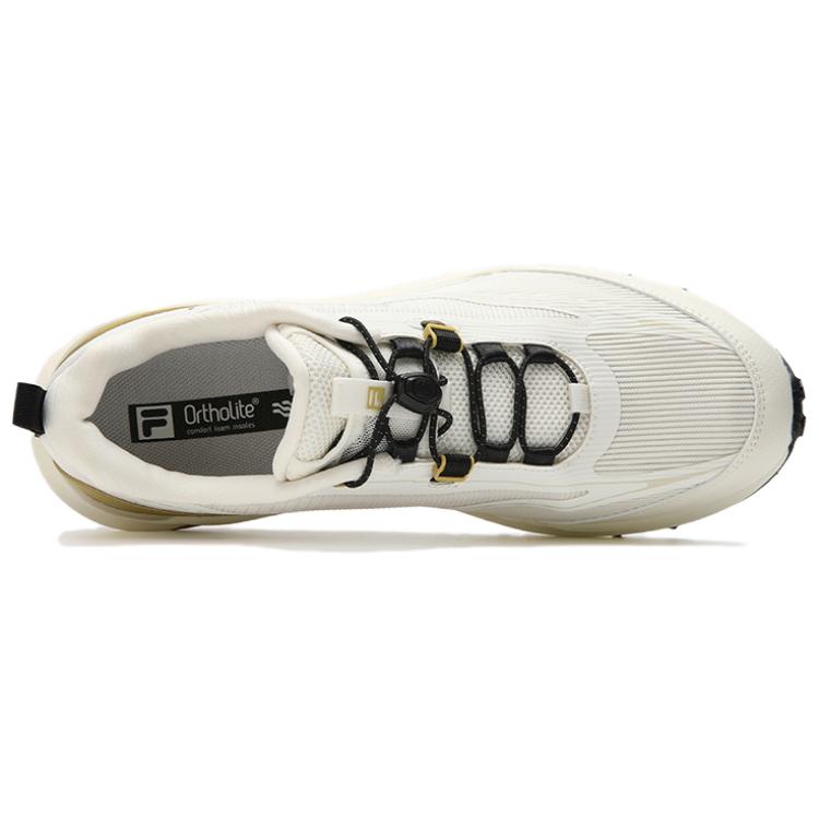 Men's Sneakers FILA 3A LYNX Mountaineering & Hiking Shoes Men's Low-top Coconut Milk White