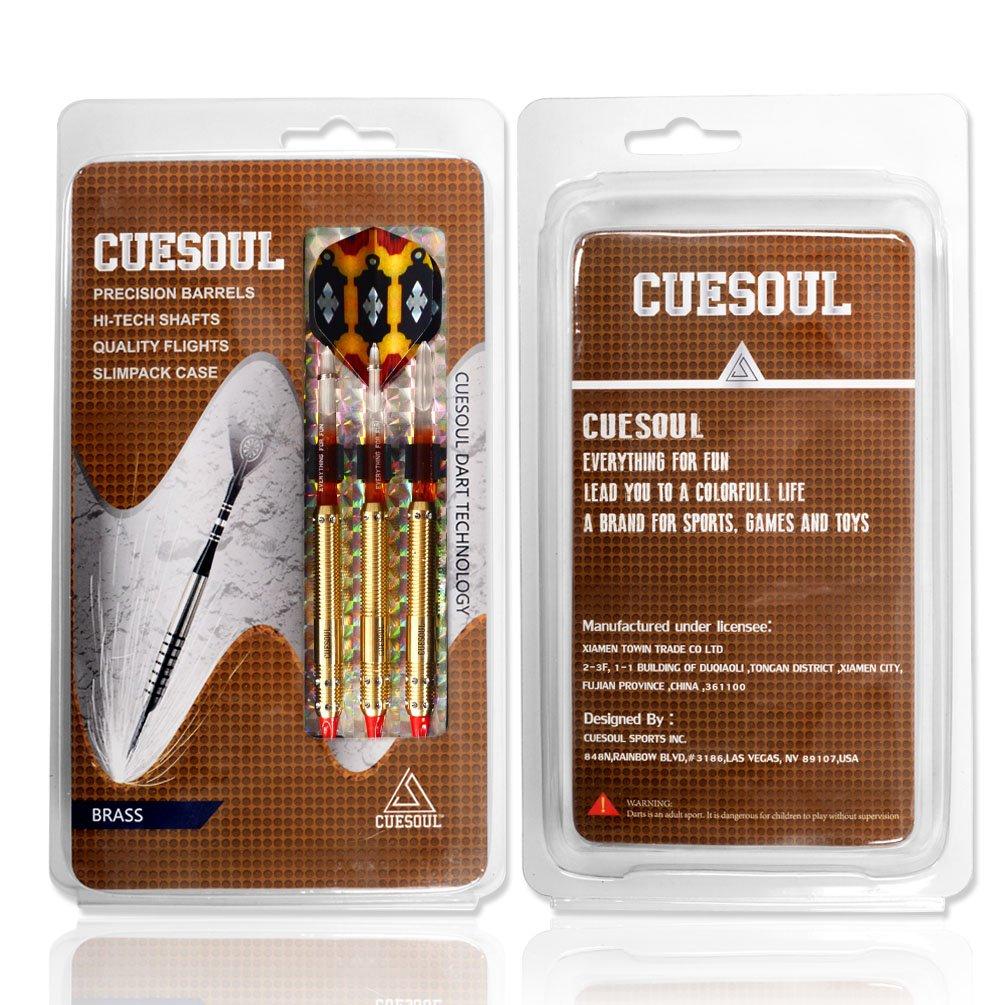 Cuesoul 16 г Дартс с мягким наконечником (STBS075)