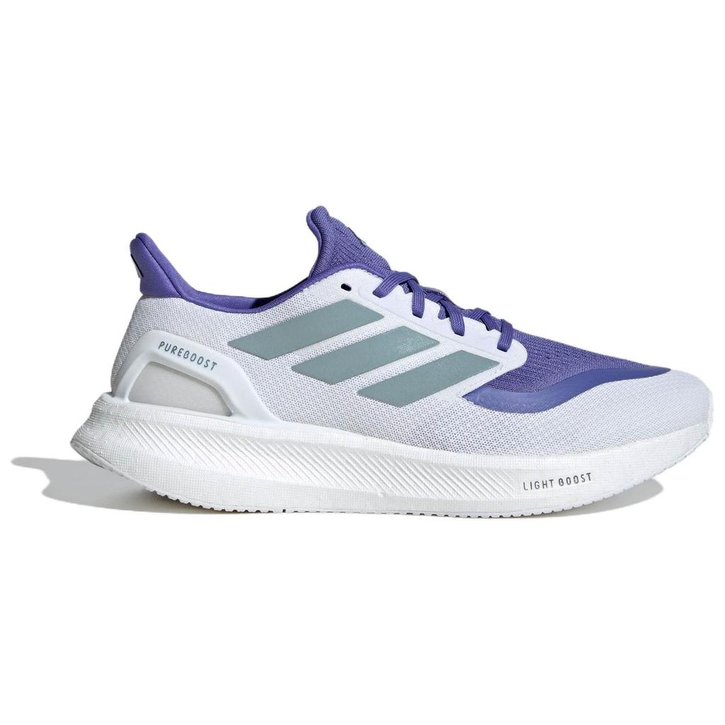adidas Pureboost 5 'Белый Фиолетовый' Мужские JH7262