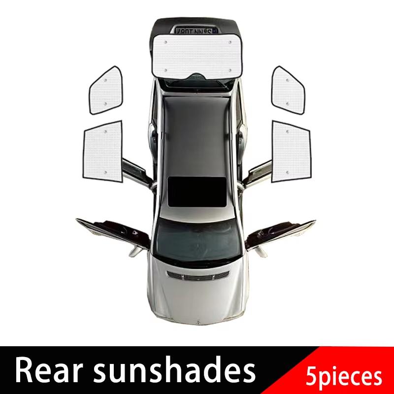 For Land Rover Range Rover Sport L320 2005-2013 Car Full Coverage Sunshades Window Sunscreen Windshields Anti-UV Car Accessories
