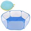 Folding Portable Baby Play Tent Pool for Ocean Balls Kids Children Indoor Outdoor Playing Toy