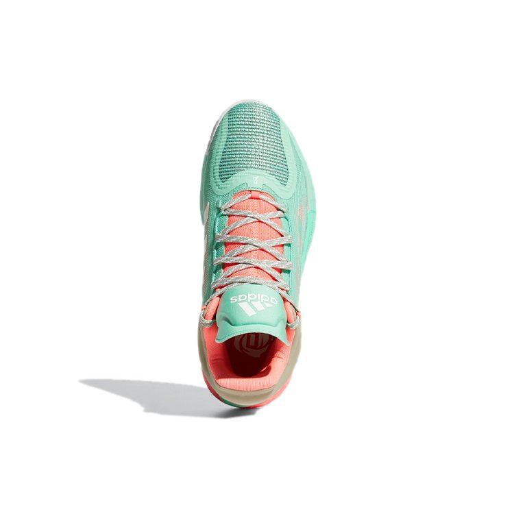 adidas D Rose 11 Нескользящие Устойчивые к истиранию Дышащие Охватывающие Поддерживающие Средняя высота Производительные Баскетбольные кроссовки FZ1274