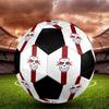 RB Leipzig Soccer Ball Colorful All Ages Machine Stitched PVC Competition Ready Durable High-Bounce.SIZE5