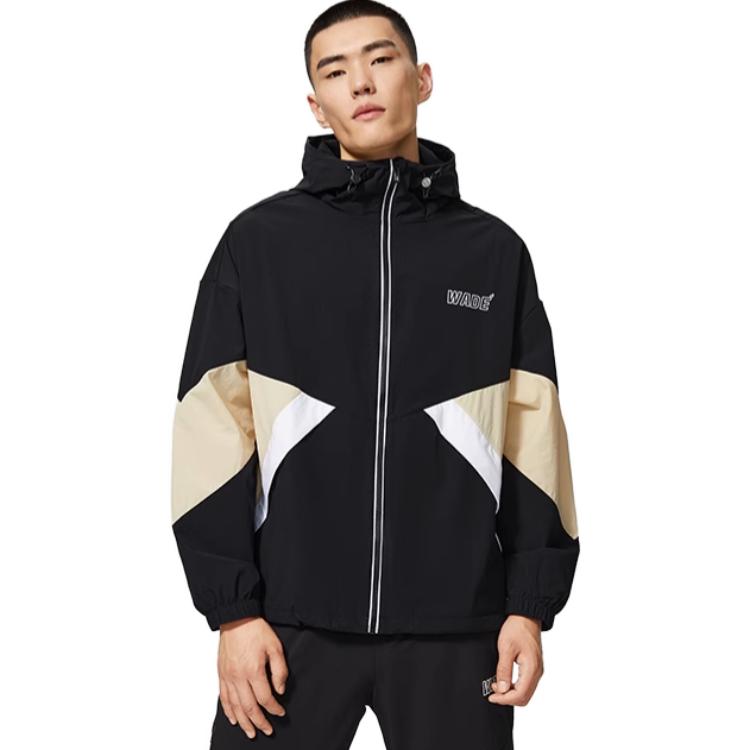Тренчкоты Li Ning Мужские Черный С капюшоном Умеренный Другое AFDSC41-5