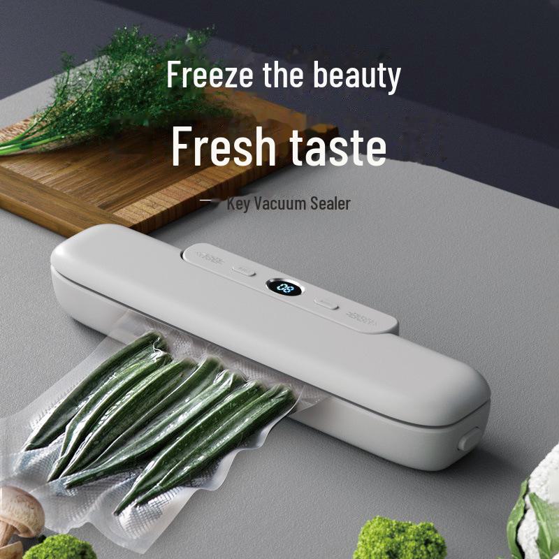 Компактный бытовой вакуумный упаковщик и машина для упаковки пищевых продуктов