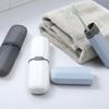 B60A Travel Toothbrush Case Stretchable Toothpaste Holder Container Anti Bacterial Adjustable Box