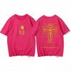EVA Evangelion Tshirt Shortsleeved Pure Cotton  Second Apostle Lilith  Unisexs and Womens Japanesestyle ParentChild Set