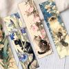 32pcs, Retro Cat and Plant Bookmarks, Suitable for Teachers, Readers, and Enthusiasts, Gifts, Bookmarks, Parties, Birthdays
