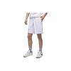 Jordan Спортивные повседневные шорты Flight MVP с логотипом и буквенным принтом на шнуровке, мужские плавки, белые FN4701-100