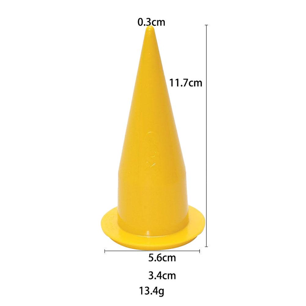 Corrosion Cone Nozzle Caulk Elbow Glue Glass Glue Gun