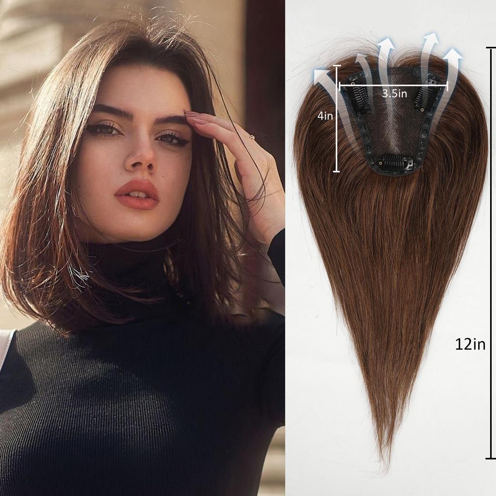 HAIRCUBE 100% Remy человеческие волосы накладные пряди для женщин тонкие волосы шелковая основа клипсы на накладные пряди