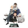 Фигурка аниме Spy x Family, акриловая подставка для косплея, Twilight Loid Forger Yor Forger Anya Forger, модель тарелки, коллекция реквизита, подарки