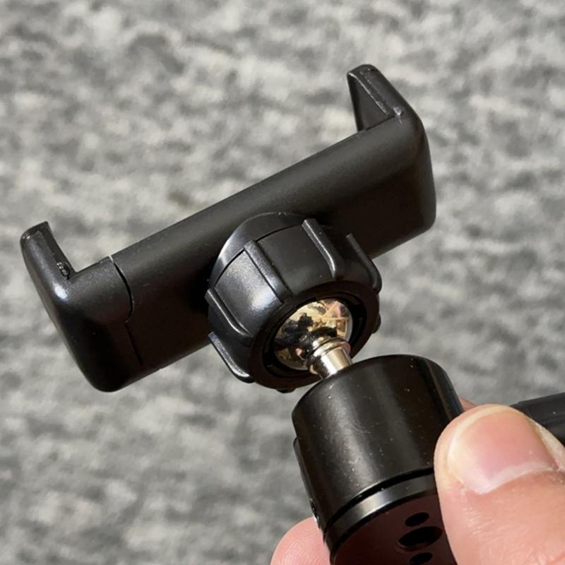 17mm Ball Mount Phone Holder for Car Mount Gooseneck Phone Bracket Pull Clip Phone Stand Clip